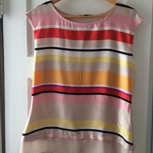 Striped top, size 8, comma (German brand)